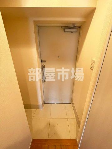 ドルチェ東京押上ツインズ弐番館の玄関