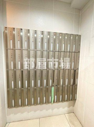 ドルチェ東京押上ツインズ弐番館のその他共用部分|メールボックス