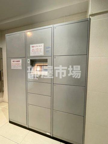 ドルチェ東京押上ツインズ弐番館のその他共用部分|宅配ボックス