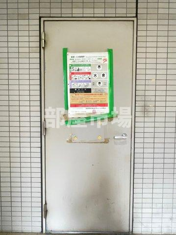 ドルチェ東京押上ツインズ弐番館のその他共用部分|敷地内ゴミ置き場