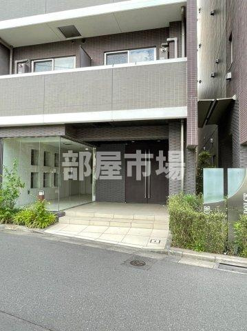 ドルチェ東京押上ツインズ弐番館のエントランス
