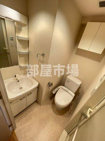ドルチェ東京押上ツインズ弐番館の洗面所