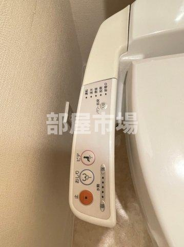 ドルチェ東京押上ツインズ弐番館の設備|温水洗浄便座