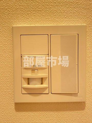 ドルチェ東京押上ツインズ弐番館の設備|人感センサー照明