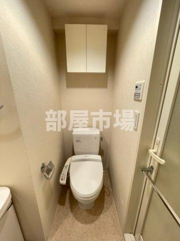 ドルチェ東京押上ツインズ弐番館のトイレ