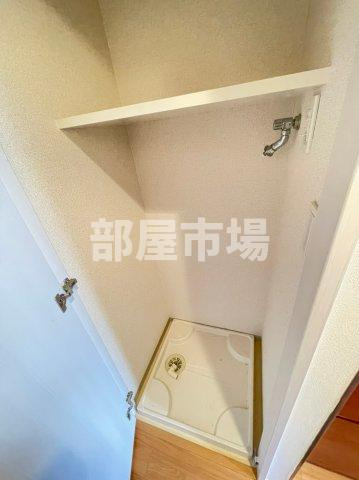 ドルチェ東京押上ツインズ弐番館の設備|洗濯機置場