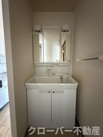 エスポワール辻の独立洗面台