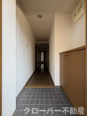 エスポワール辻の玄関