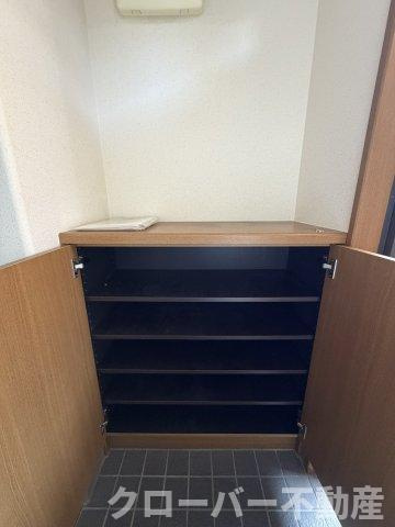 エスポワール辻の玄関