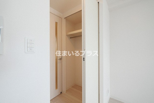 ソルテラス都島テソロの収納