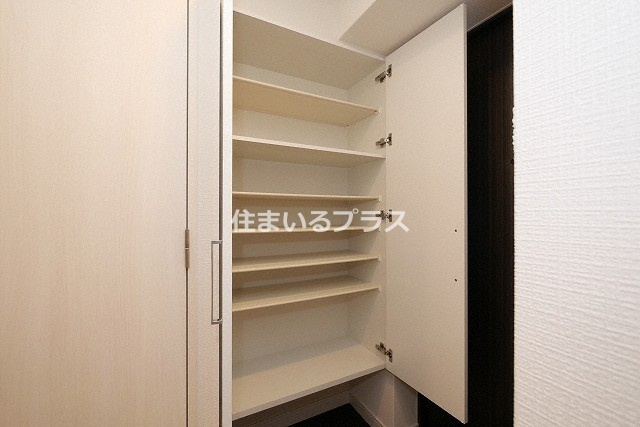 ソルテラス都島テソロの収納