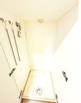 【設備】 | ルーブル蒲田南六番館 | 洗濯機置き場です
