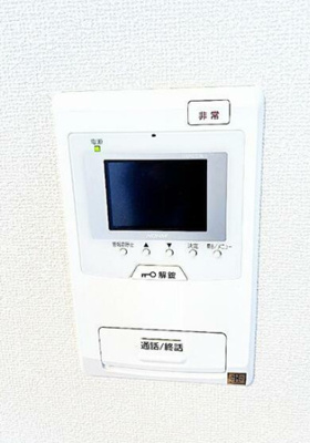 【セキュリティ】 | ルーブル蒲田南六番館 | モニター付きインターホンです