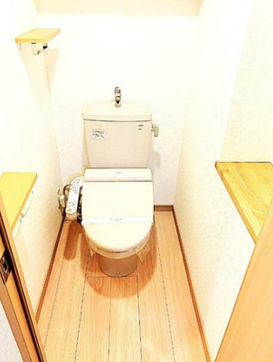【トイレ】 | ルーブル蒲田南六番館 | トイレです