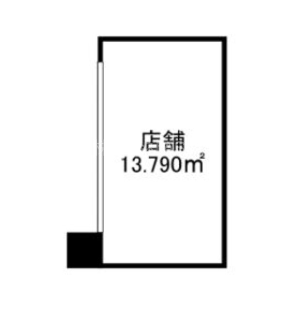 ブルックス福島の間取り