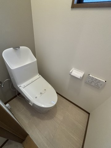 ハイカムールのトイレ