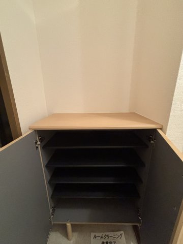 ハイカムールの収納