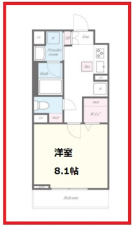 【間取り】 | エスポアール