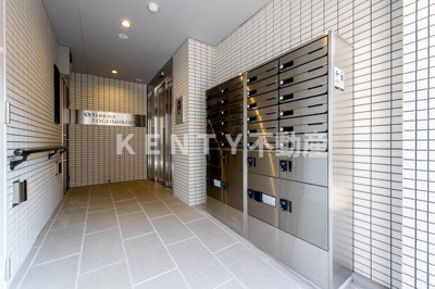 【ロビー】 | テラス戸越公園 | 建物の内部です