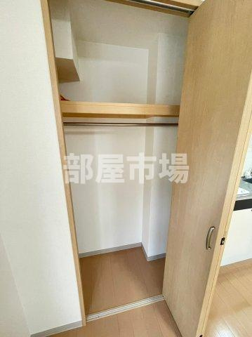 ラヴィエント三ノ輪パークサイドの収納