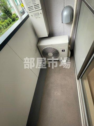 ラヴィエント三ノ輪パークサイドのバルコニー