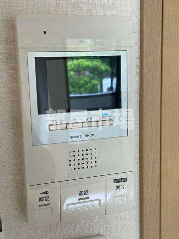 ラヴィエント三ノ輪パークサイドのセキュリティ|モニター付きインターホン