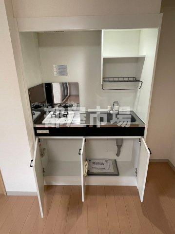 ラヴィエント三ノ輪パークサイドのキッチン