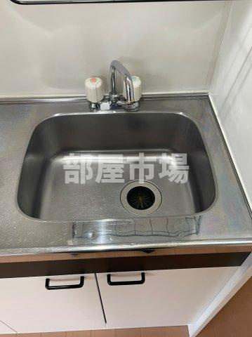 ラヴィエント三ノ輪パークサイドのキッチン