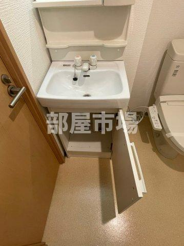 ラヴィエント三ノ輪パークサイドの洗面所