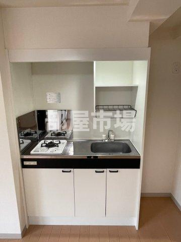 ラヴィエント三ノ輪パークサイドのキッチン