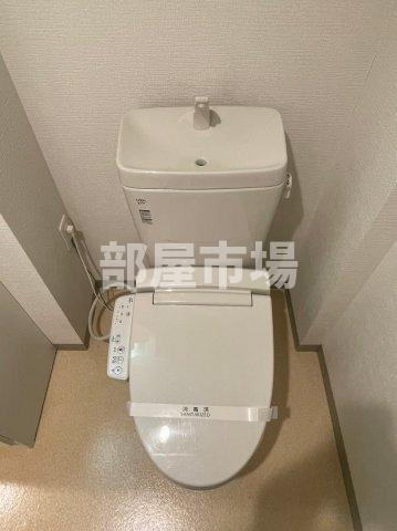 ラヴィエント三ノ輪パークサイドのトイレ