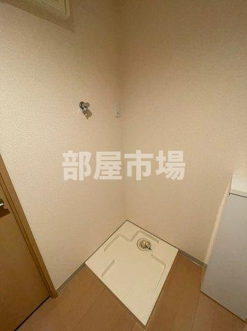 ラヴィエント三ノ輪パークサイドの設備|洗濯機置き場