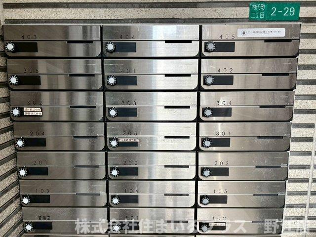 ウェルスクエア都島のその他共用部分