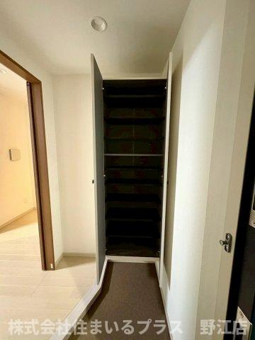 ウェルスクエア都島の玄関