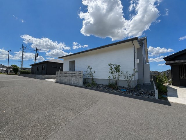 【前面道路含む現地写真】 | 合志市栄