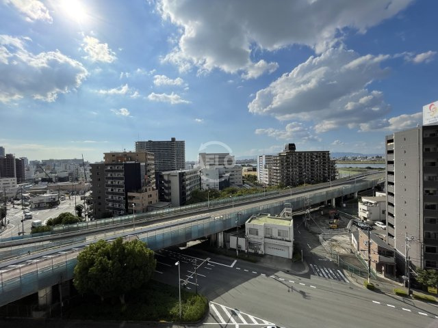 レオンコンフォート新梅田の展望|レオンコンフォート新梅田　眺望