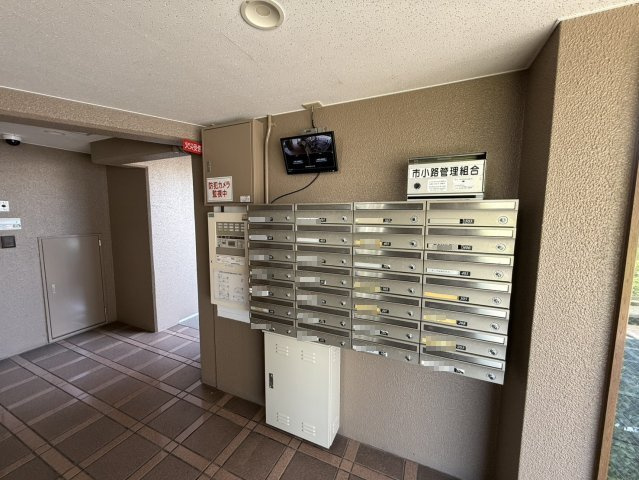 パレ・ロワイヤル市小路の設備
