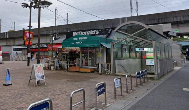 北区王子２丁目の店舗事務所の周辺