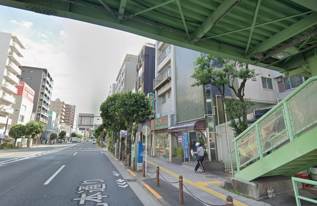 北区王子２丁目の店舗事務所の周辺