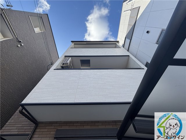 明石市西新町３丁目のアパートの外観