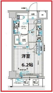 【間取り】 | メインステージ千住中居町