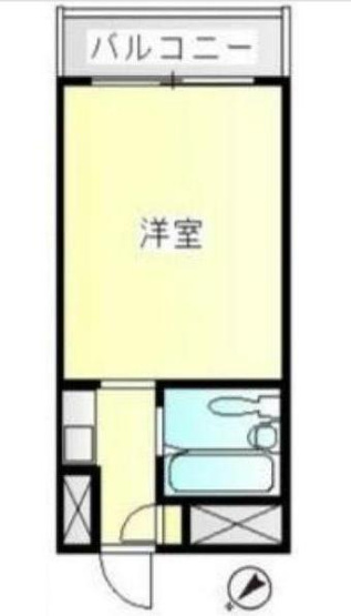 【間取り】 | スカイコート千歳烏山第２
