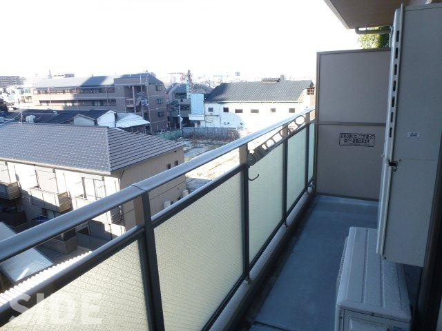 【バルコニー】 | 大橋マンション五番館