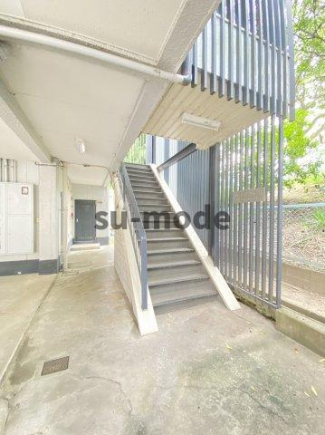 山崎第3マンションのエントランス