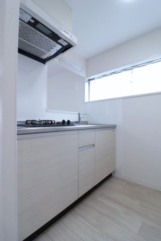 山崎第3マンションのキッチン