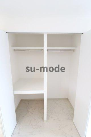 山崎第3マンションの収納