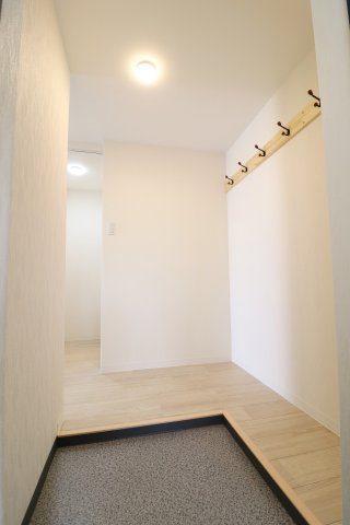 山崎第3マンションの玄関