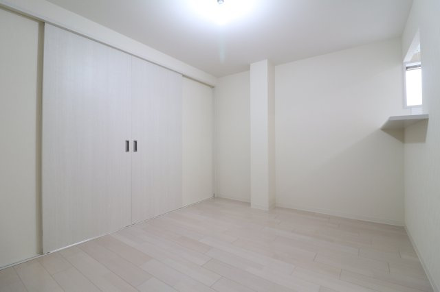 山崎第3マンションの寝室