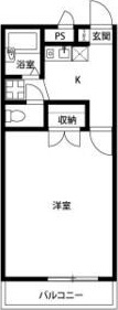 プレジール Sunの間取り