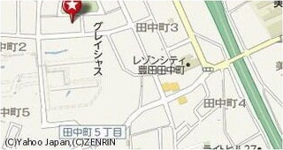 プレジール Sunの地図